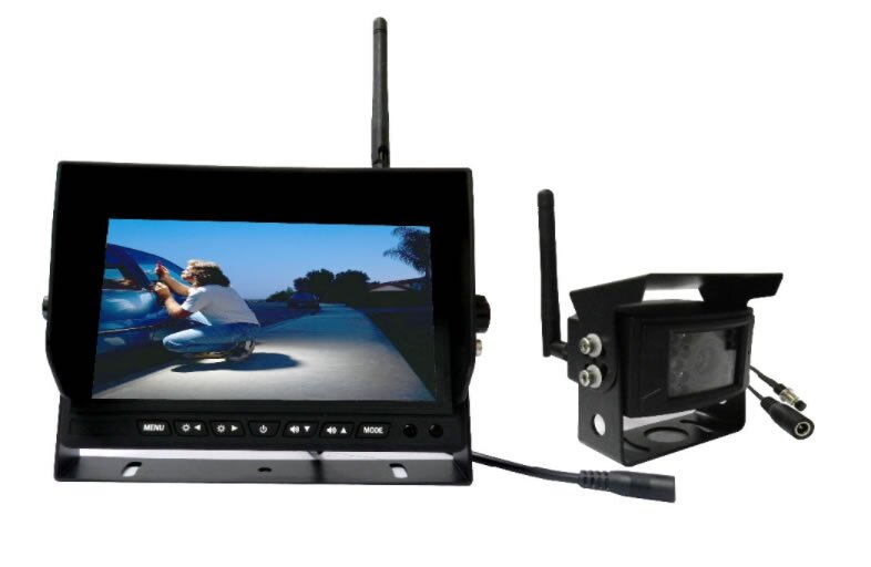 caméra de recul + moniteur wifi camping car LUCAMPERS