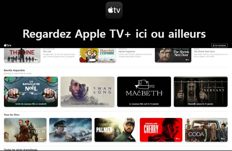 apple tv dans sont camping car avec la box android lucampers