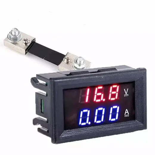 Affichage LCD Voltmètre – Ampèremètre
